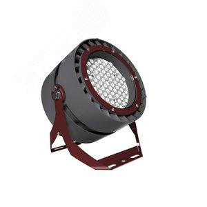 Прожектор LED L-industry II banner 129 Вт 18705Лм диаграмма Г30 4,0K мультилинза металл поворотное крепление IP65 - LEDEL