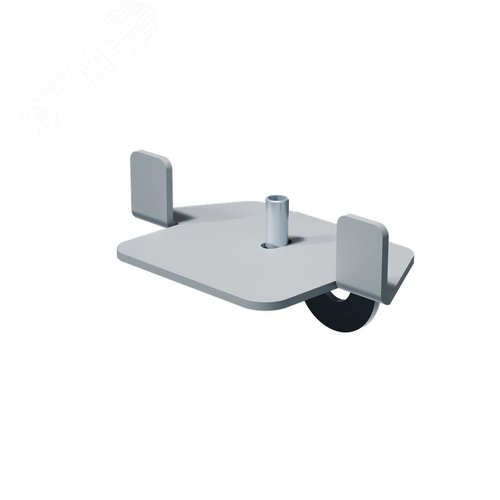 Крепление грильято L-office h50/T2 в сборе - LEDEL