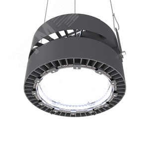 Светильник LED L-industry II PRO 210Вт 27300Лм диаграмма Г60 5,0K металл подвесное крепление IP65 - фото 2