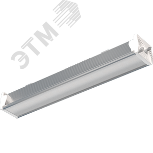 Светильник LED L-industry NEW 24 23Вт Д 5000K матов расс задвижн крепл IP66 облегч корпус - LEDEL