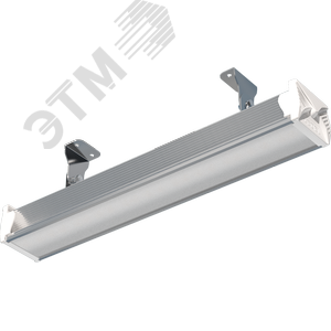 Светильник LED L-industry NEW 24 23Вт Д 4000K матов расс поворот крепл IP66 облегч корпус БАП - LEDEL