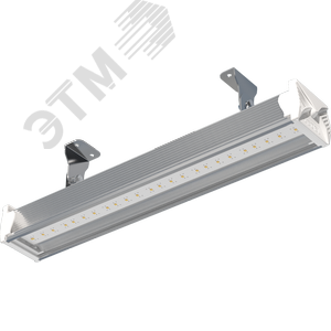 Светильник LED L-industry NEW 24 23Вт Г30 4000K прозр расс поворот крепл IP66 облегч корпус - LEDEL