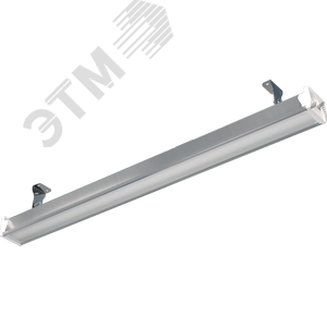 Светильник LED L-industry NEW 48Т 46Вт Д 4000K матов расс поворот крепл IP66 облегч корпус БАП - LEDEL