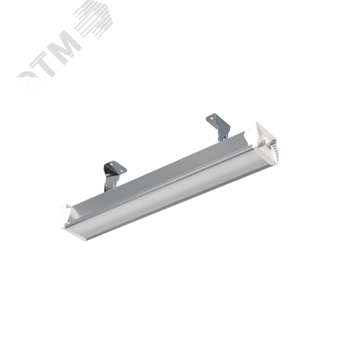 Светильник LED L-industry NEW 24 23Вт Г60 4000K прозр расс подвесн крепл IP66 облегч корпус - фото 2