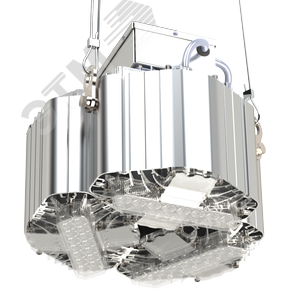 L-lego II 165 135Вт 17553лм Г30 5,0К усеч.корп IP66