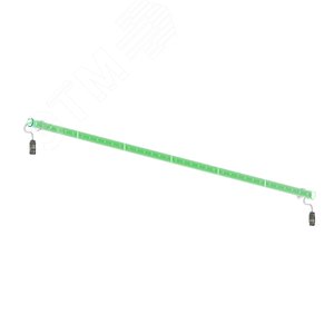 Светильник L-line A 1,5 (монохром) 43Вт IP66 Д 1500мм зеленый - LEDEL