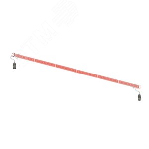 Светильник L-line A 1,5 (монохром) 43Вт IP66 Д 1500мм красный - LEDEL