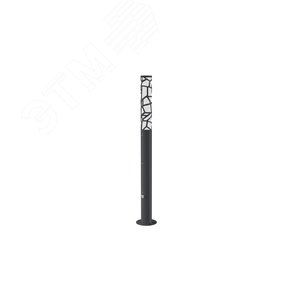 Светильник L-park PILLAR/0,8/20/С/840/03/PKII-71/220AC IP66 VP RAL7015 Муар - LEDEL