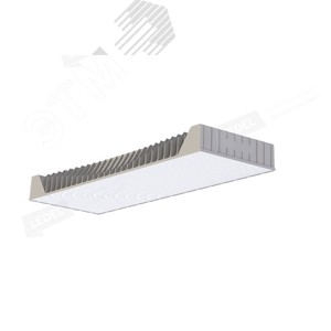 Светильник L-school 15Вт 1750лм 5,0K пласт IP20 Em 2