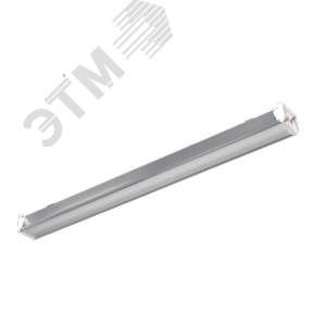 Светильник L-industry NEW 48Т/46/Д/4,0K/02/IKII-22-M/220AC IP54 KDU - LEDEL