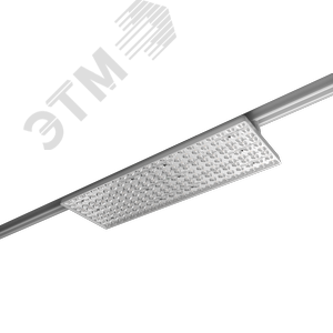 Светильник L-store 73Вт диаграмма ГСП05 4000K на шинопровод 220AC IP20 черный - LEDEL