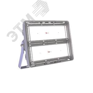 Светильник L-pixel 1/banner/50/Д/850/R5/01/MT-KM/I2-C1/220AC IP66 RAL7035 - LEDEL