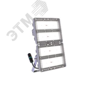 Светильник L-pixel 2/banner/100/Д/850/R5/01/MT-KM/I1-C2/220AC IP66 RAL7035 - LEDEL