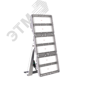 Светильник L-pixel 3/banner/150/Д/840/R5/01/MT-KM/I1-C3/220AC IP66 RAL7035 - LEDEL