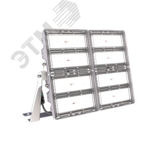 Светильник L-pixel 4/banner/200/Д/850/R5/01/MT-KM/I1-C3/220AC IP66 RAL7035 - LEDEL