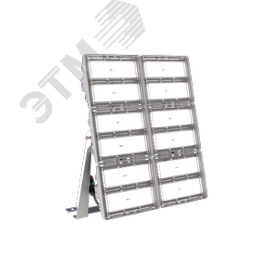 Светильник L-pixel 6/banner/300/Д/840/R5/01/MT-KM/I1-C6/220AC IP66 RAL7035 - LEDEL