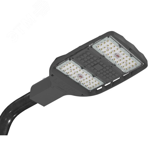 Светильник уличный LED Street 9M 35Вт Ш27 4000K поворотный IP66 темно-серый - LEDEL