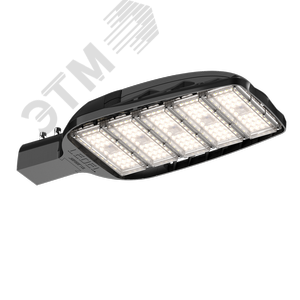 Светильник уличный Street X1 Pro 173 Вт диаграмма Ш8M 4000 К корпус металл консольн крепл 220AC IP66 защит стекло - LEDEL