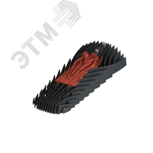 Светильник Superstreet 340 310Вт 34131лм Ш8 5,0K IP66 (306115)