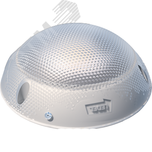 Светильник LED ЖКХ Sveteco NEW 8 10Вт 1112лм Д 4,0K композит 220AC IP52 датчик звука (202001000842101К) - LEDEL