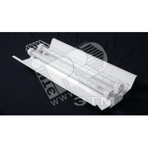 Светильник ЛСПО ТС 01-2х18-102 с отражателем с    решеткой IP54 - Техма-Свет