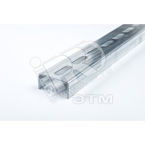 Перфошвеллер К240 У2 60х32х2000мм (грунт) (К-240гр) - ТСРК