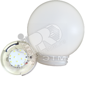 Светильник ДББ-04-6-002 6Вт LED молочный 480Лм    IP43 - Росспластик