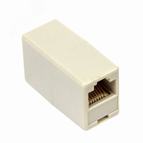 Адаптер проходной 2хRJ-45 UTP - LANS