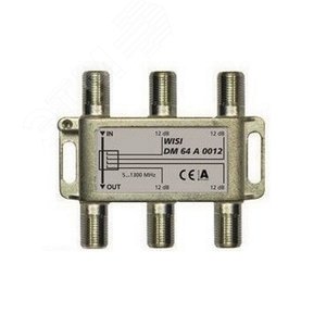 Ответвитель на 4 направления (5-1300 МГц) - 12дБ WISI - LANS