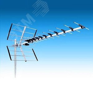 Антенна телевизионная ДМВ диапазона эфирная UL-16